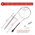 thumbnail image 4 of Replacement Grill RTD Probe Sensor for Pit Boss Grill and Smoker, Internal Grill Temperature Probe for PB1000XL-025-R00 V2 (70123-AMP), Ambient Temperature Sensor for Pit Boss, 4 of 6