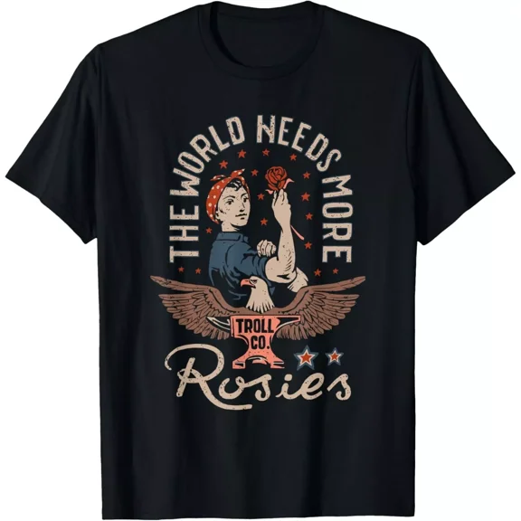 The World Needs More Rosies funny design Gift Unisex T-Shirt