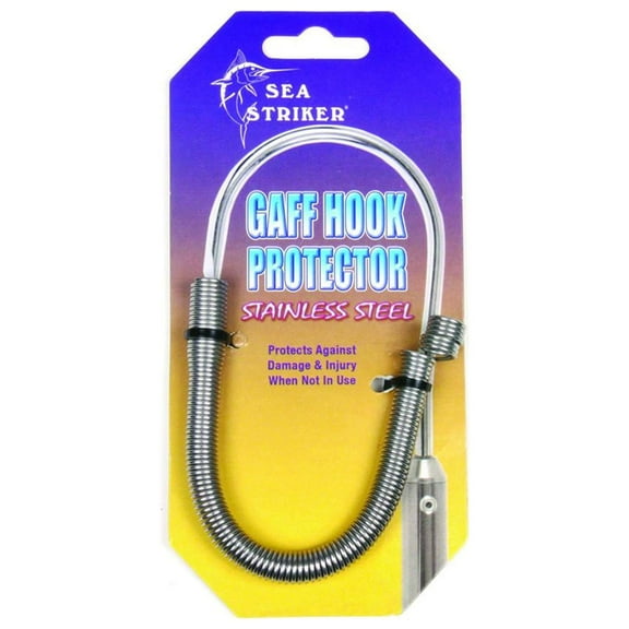 Sea Striker Gaff Hook Protector Stainless 3" Packaged