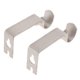 thumbnail image 5 of Paquete de 4 Soportes de Gancho de Montaje en Pared de Barra de Cortina de Metal Ajustable, 5 of 9