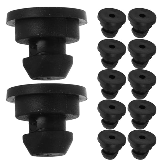 Hemoton 24pcs Small Rubber Feet Replacement for Slow Cooker Rice Cooker Parts, Rubber Foot Pads for Appliances