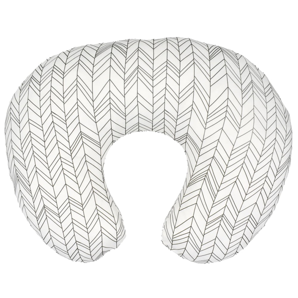 Breastfeeding pillow and locator original neutral colors and
