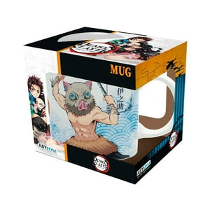 Abystyle - Taza De Demon Slayer-Zenitsu/Inosuke Mug 11 Oz