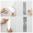 thumbnail image 2 of 20 Piezas Pegatinas De Pared De Espejo, Espejos Decorativos Modernos 3D Para Sala De Estar Dormitorio-Plata, 5 * 50 Cm ACTIVE Biensenido a ACTIVE, 2 of 4