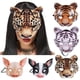 thumbnail image 2 of Máscara de Animal 3D para Halloween, máscara de media cara de Tigre y cerdo, vestido de fantasía, accesorios de disfraces, fiesta de Carnaval, 2 of 4