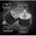 thumbnail image 2 of GGB-Rubber Mounts Shock Absorbers Anti Vibration Silentblock Car Boat Bobbins, Pack of 4 (M10 40x30mm)—0516, 2 of 7