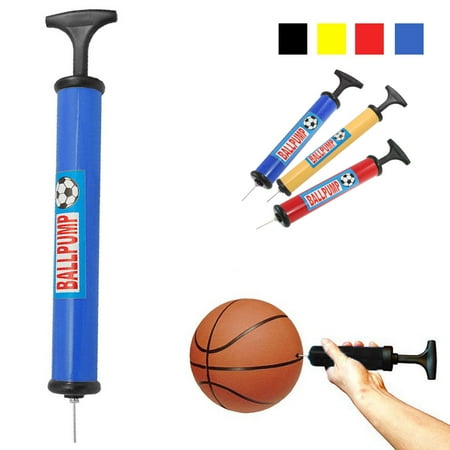 Ball Pump Sports Balls Handheld Air Inflator Needle Basketball Soccer (Best Pcp Hand Pump)