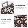 thumbnail image 4 of Travel Luggage Cover Protector - funny Skull star Anti-Scratch Suitcase Covers Fits 18-32 Inch Luggage, 4 of 5