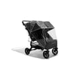 thumbnail image 2 of Baby Jogger Weather Shield for City Mini 2 Double and City Mini GT2 Double Strollers, Clear, 2 of 2
