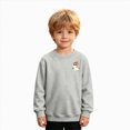 thumbnail image 6 of sdbrld Kids Boys Halloween Tops Long Sleeve Skeleton Graphic Tees Shirts Pjs for Children Grey Sizes 5-6 Years, 6 of 9