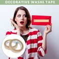 thumbnail image 1 of CTIRCHIU 5Pcs Strong Adhesive Kraft Tape Water Free Packaging Tape for Carton Sealing, 1 of 6