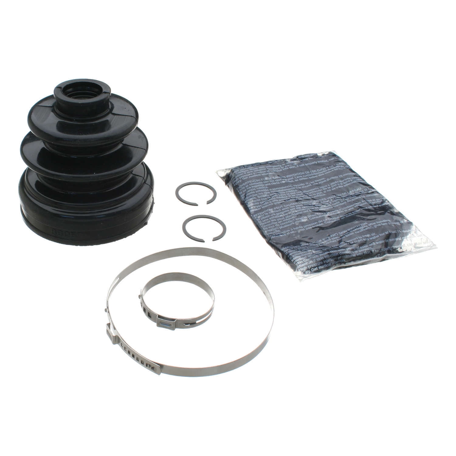 EMPI w/ Clamps & Grease CV Boot Kit