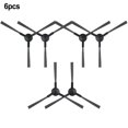 thumbnail image 4 of 6 X Side Brushes for Ropo Glass 3, for Ropo Glass 4 Robot Vacuum Cleaner, 4 of 9