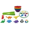 Counting Dinosaurs Toys montessori for learning Toys Mathematics Teaching Fine Motor Activities Educational Preschool Dinosaur Puzzle for Toddlers