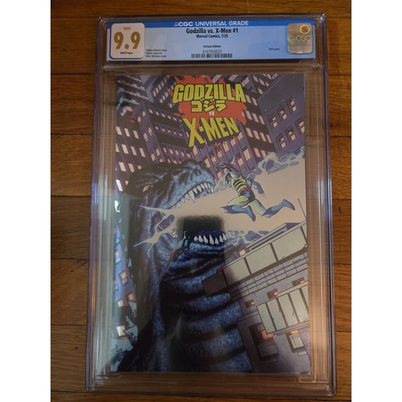 Godzilla vs. X-Men #1 - CGC 9.9 Comic Book