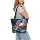 thumbnail image 2 of Disketp Bubbles Axolotl Fantasy Bolsa de Hombro Casual para Mujer, Bolso Cruzado para Compras, Viajes y Uso Diario, 2 of 6