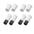 thumbnail image 1 of bnafes MC33C NC Magnetic Reed Switch Recessed Door Window Alarm Magneti Door Switch Contact Sensor for Home Security and Burglar Alarm Systems 4 Sets, 1 of 1