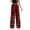 Red, variant on SGMVNU Womens Pajama Pants Plaid Cozy Loungewear Winter Warm Pj Bottoms Fuzzy Sleepwear Comfy Classic Homewear(Red, 2XL)