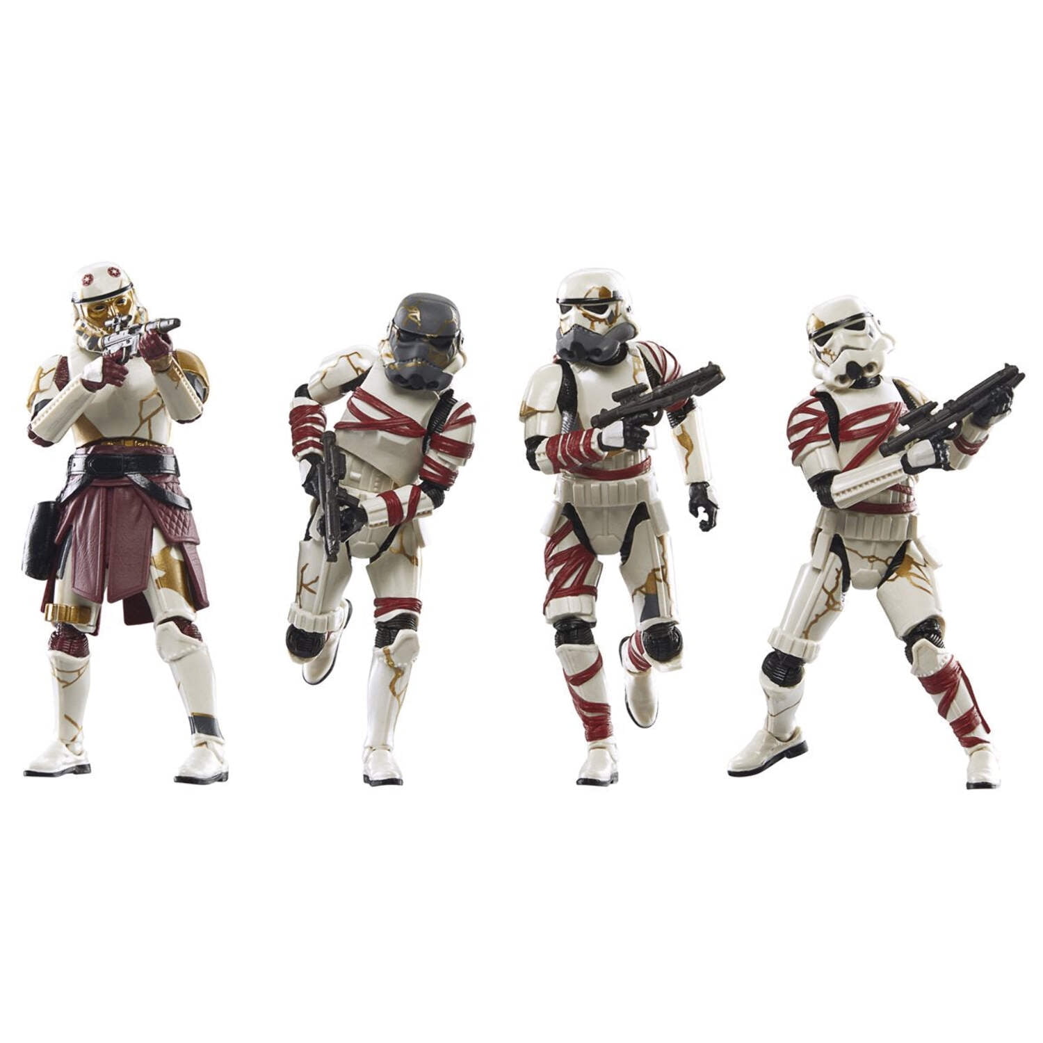 Star Wars Vintage Collection Captain Enoch & Night Troopers