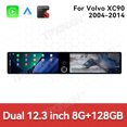 thumbnail image 3 of TPXINXIN Dual 12.3 inch Screen Car Radio For Volvo XC90 2004-2014 Android GPS Navigation Multimedia Video Player Stereo Receiver Head Unit, 3 of 15