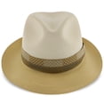 thumbnail image 5 of Andover - Stetson Milan Straw Fedora Hat - TSANDV, 5 of 24