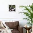 thumbnail image 2 of 3dRose, Elephant Soccer, 13x13 Wall Clock, 2 of 7