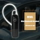 thumbnail image 2 of Auricular compatible con Bluetooth M165 Manos libres inalámbrico Llamada Auricular de negocios Negro 2 piezas Hugtrwg Para estrenar, 2 of 8
