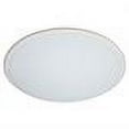 thumbnail image 3 of 943052C-LED-Besa Lighting-Sola 16-Three Light Flush Mount-16 Inches Wide by 4.75 Inches High-Marble Glass Color-LED Lamping Type, 3 of 5