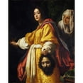 thumbnail image 3 of Cristofano Allori 20x24 Black Modern Framed Museum Art Print Titled - Judith with the Head of Holofernes (1610-1612), 3 of 5