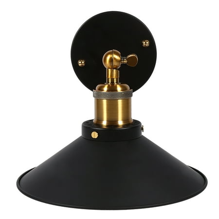 

Vintage Industrial Style Wall Lamp Base Wall Light 85~265V For Home Bedroom