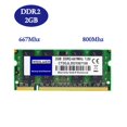 thumbnail image 3 of Memoria Ram DDR2 2GB 4GB PC2-6400S 800MHz PC2-5300S 667MHZ 200PIN 1.8V Non-ECC SO-DIMM Desktop Laptop Memory CL5 Dual Channel DDR2 2GB 667MHZ, 3 of 5