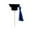 Blue, variant on BNNG Class of 2024 Graduation Cake Topper Happy Graduation Congratulations Cake Decorations Grad 2024 Graduation Congrats Grad Party Supplies