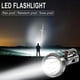 thumbnail image 5 of Xihbxyly Linterna de Luz Potente, Lámpara Led Recargable Por Usb, Batería Externa de Alta Capacidad, Reflector Multifuncional para Exteriores, Ideal para Senderismo, Camping, Pesca Nocturna, Preparac, 5 of 7