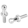 thumbnail image 3 of Geelife 10mm M6X1.00 Ball Mount Threaded Stud for Bonnet Gas Spring Lift Support 2pcs, 3 of 6