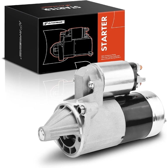 A-Premium Starter Motor Compatible with Suzuki Aerio 2002-2007, Esteem 1999-2002, 1.6L 1.8L 2.0L 2.3L, Manual Transmission, 12V 1.2KW 8 Teeth Clockwise, Replace# 31100-86033, M0T86481