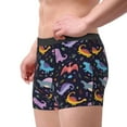 thumbnail image 4 of Naloa Cartoon Dinosaur Print Mens Underwear - Boxers for Men, Classic Briefs for Men, 4 of 9