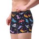 thumbnail image 2 of Fotbe Cartoon Dinosaur Calzoncillos Tipo Boxer con Bolsa de Soporte Total para Hombre, X-Temp Fresco, Transpirable y de Secado Rápido-X-Large, 2 of 5