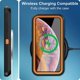 thumbnail image 5 of Entronix Funda Resistente para iPhone X/XS, Triple Capa, Resistente a Golpes y Anticaídas, Color Naranja, 5 of 7