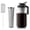 Black, variant on VA1KENE 64oz Cold Brew Coffee Pitcher Ice Coffee Maker with Spout, Handle & Stainless Steel Filter Coffee Maker with lid for Home Kitchen-Gray