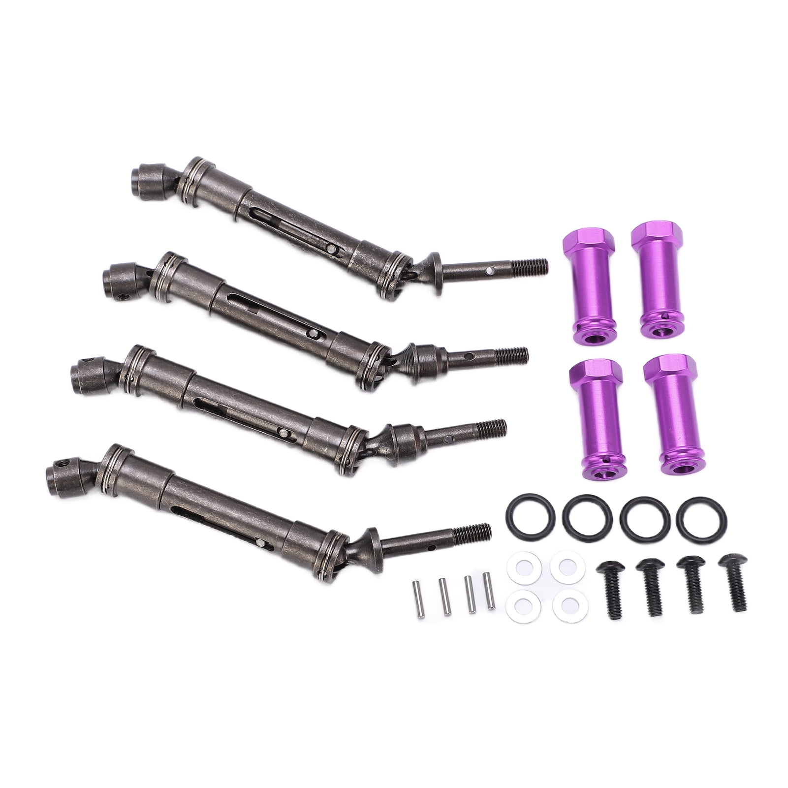 Eje De Transmisión Rc, Eje Trasero Cvd, Acero Y Aluminio | Cuotas sin