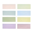 thumbnail image 4 of Seitruly Marcapáginas de Color sólido de 8 piezas, marcador de página de guía de lectura Universal, páginas de marcado, lector de signos, herramienta Kits de experimentos de química, 4 of 6