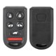 thumbnail image 3 of Accesorio de reemplazo de la cubierta de la caja del control remoto del coche de 5 + 1 botones apto para HONDA Odyssey Jadeshay A, 3 of 8