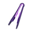 thumbnail image 4 of Pinza para servir pan, pinzas ligeras antideslizantes, utensilios de cocina, pinzas para ensalada, pinzas para alimentos, pinzas para pasteles, Púrpura, 4 of 9
