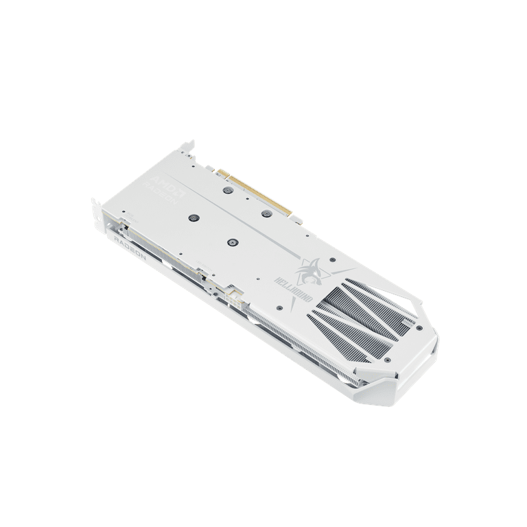 PowerColor Hellhound Spectral White Radeon RX 9060 XT 16GB GDDR6