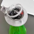 thumbnail image 4 of Creative Alien Spaceship Pencil Case Transparent Plastic Pencil Storage Bag For School Office Supplies Organization, 4 of 4