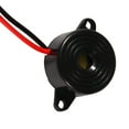 thumbnail image 4 of Piezoelectric Buzzer Multivibrator Impedance Matcher Alarm Sound Cable Length 100mm for Computers Printers Alarm System Black, 4 of 7
