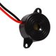 thumbnail image 5 of Zumbador De Tono Electrónico Piezoeléctrico, Negro, 23 Mm De Diámetro, 12 Mm De Altura, Longitud De Cable De 100 Mm, Nivel De Presión Sonora De 85-95 DB, Corriente Máxima De, 5 of 7