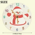 thumbnail image 2 of DIY Clock Making Kit - Christmas, 2 of 4