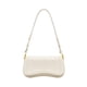 thumbnail image 1 of Bandolera JW PEI Joy para mujer, piel vegana y lona, color blanco, 1 of 7