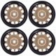 thumbnail image 1 of Cubos de Rueda RC ANGGREK Aleación de Zinc 12 Agujeros para AXIAL, 1 of 8